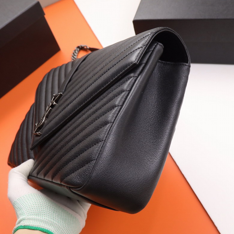 YSL 487212 32x21x8cm 8D1_2