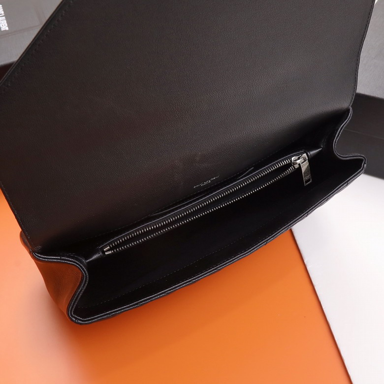 YSL 487212 32x21x8cm 8D1_8