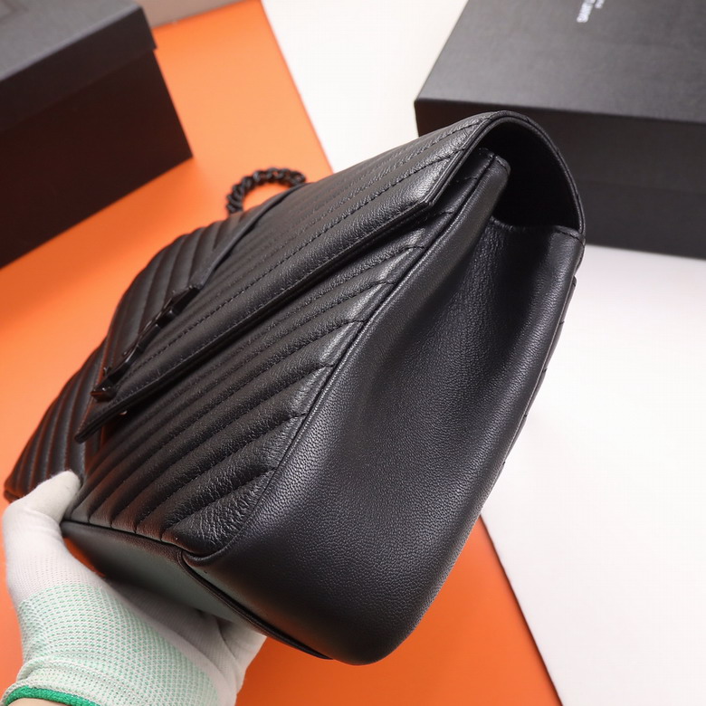 YSL 487212 32x21x8cm 8D2_2