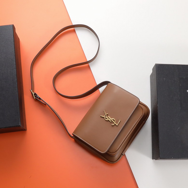 YSL 718556 21x21x9cm 8D_1