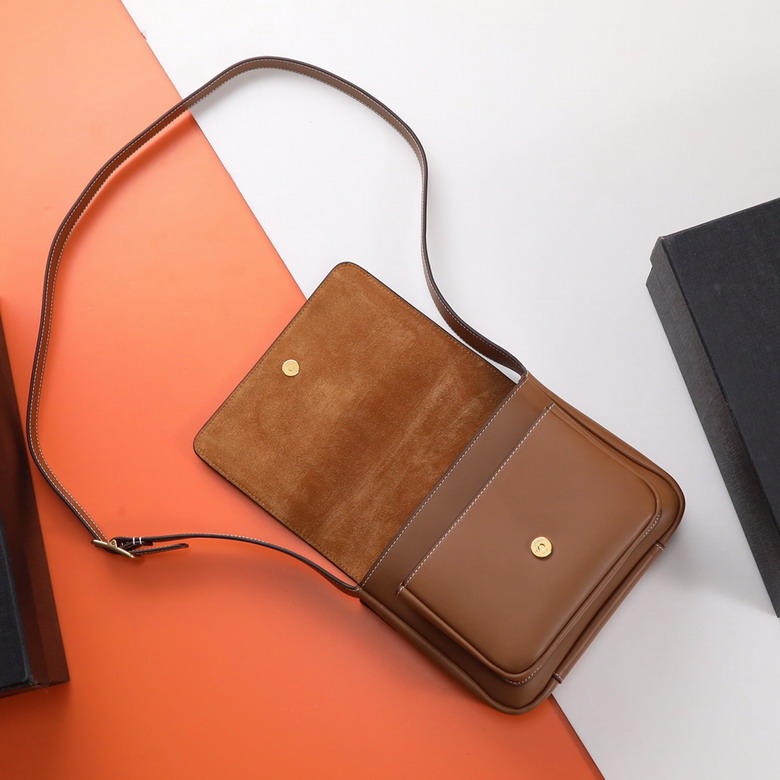 YSL 718556 21x21x9cm 8D_3