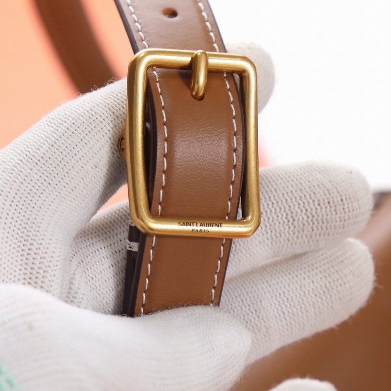 YSL 718556 21x21x9cm 8D_5