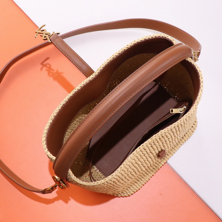 YSL hobo 773991 20x25x16cm 8D_8