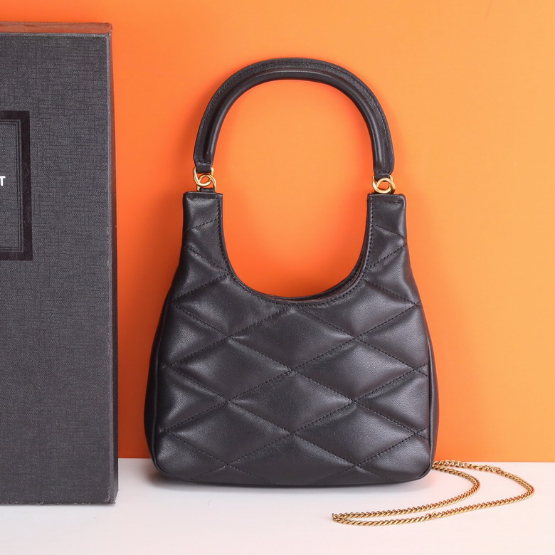 YSL hobo 793608 19x21x4cm 8D_3