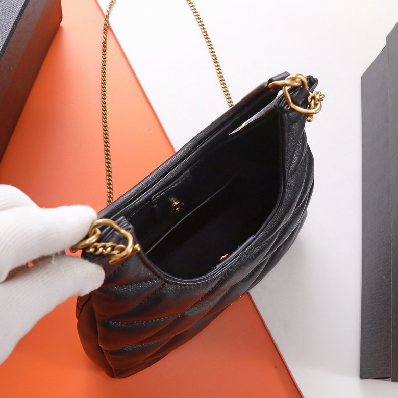 YSL hobo 793608 19x21x4cm 8D_8