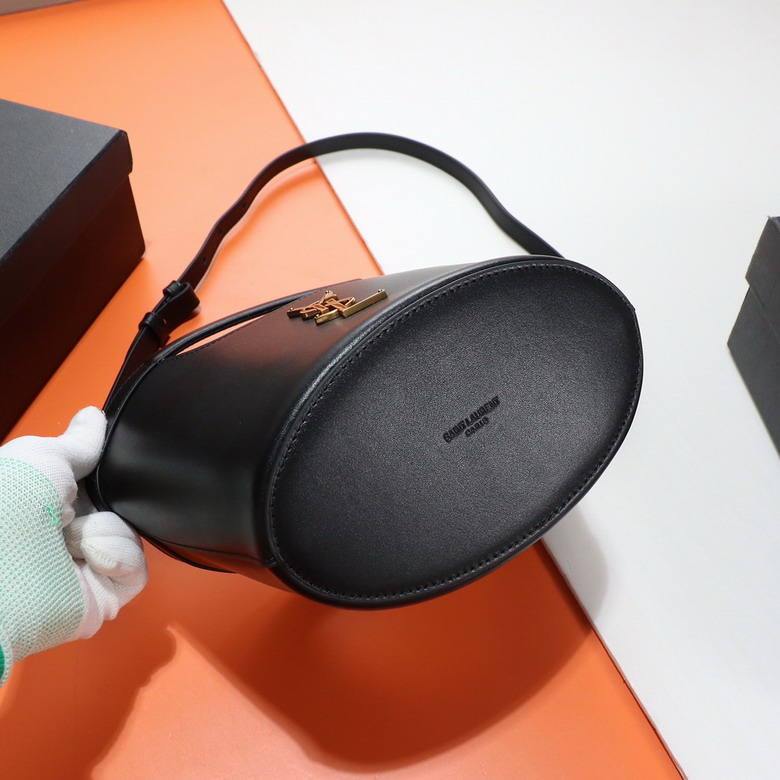 YSL leather 791069 29x19 5x10cm 8D_8