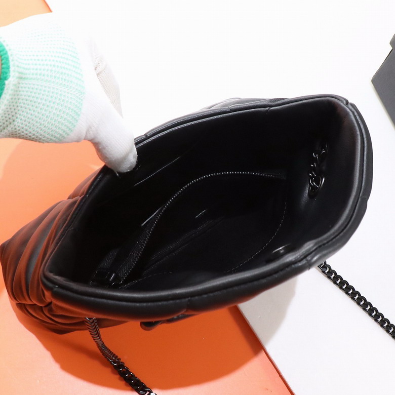 YSL lou 759337 23x15 5x8 5cm 8D4_8