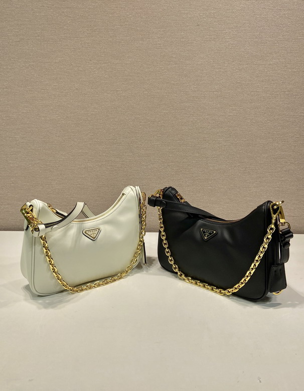 Prada Hobo 1BC204 23x17x6 5cm AP_10
