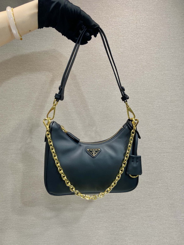Prada Hobo 1BC204 23x17x6 5cm AP_1