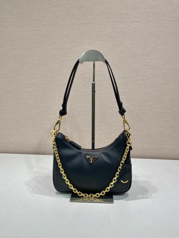 Prada Hobo 1BC204 23x17x6 5cm AP_2
