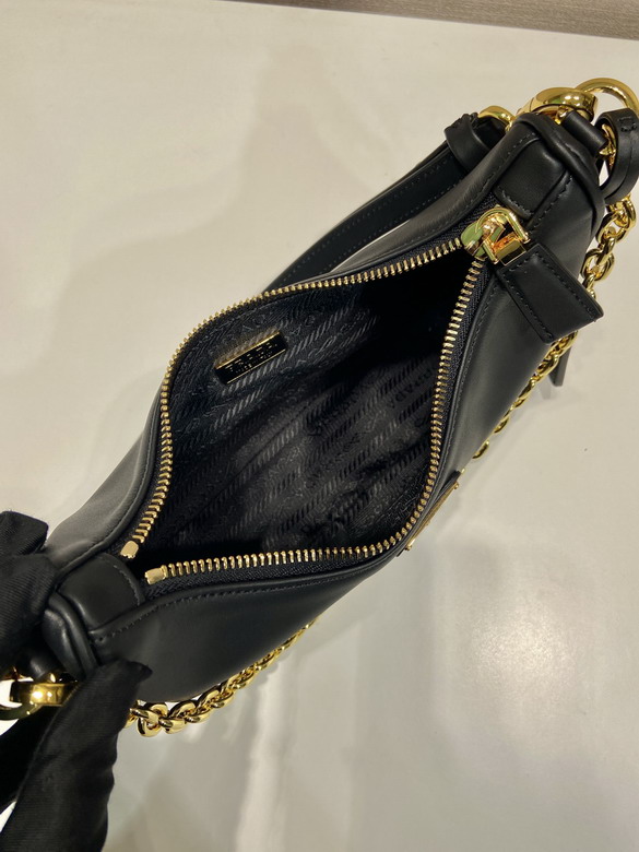 Prada Hobo 1BC204 23x17x6 5cm AP_8
