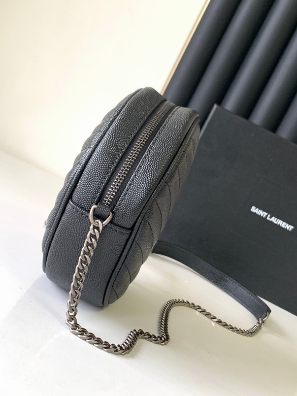 YSL 610436 17x17x5 5cm 8D_2