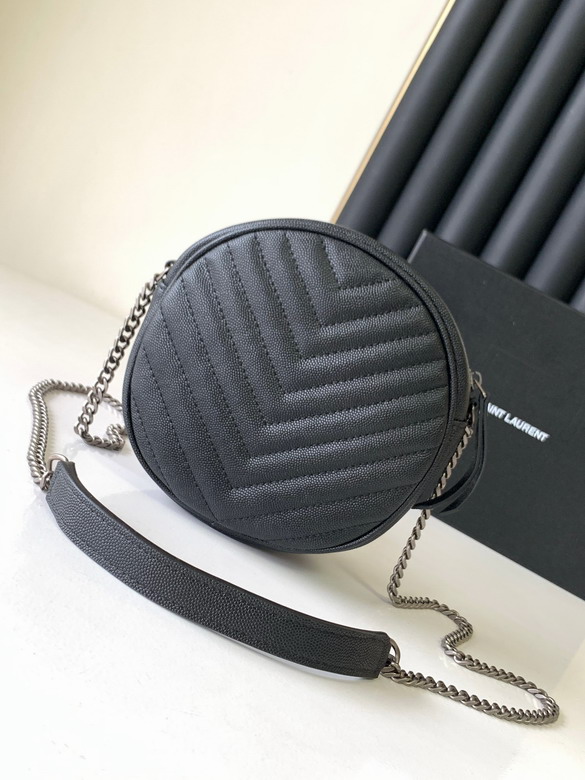 YSL 610436 17x17x5 5cm 8D_3