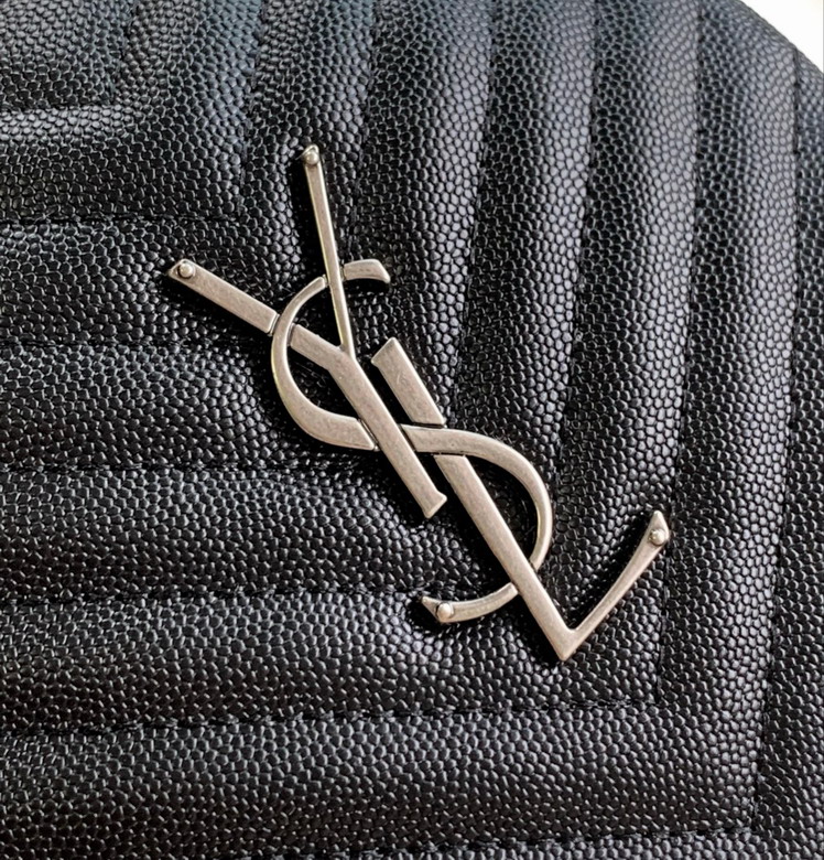 YSL 610436 17x17x5 5cm 8D_6