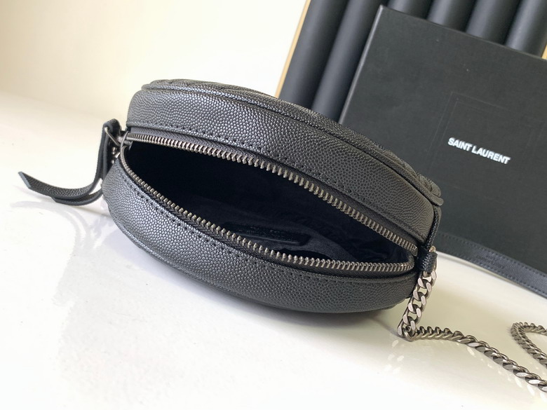 YSL 610436 17x17x5 5cm 8D_8