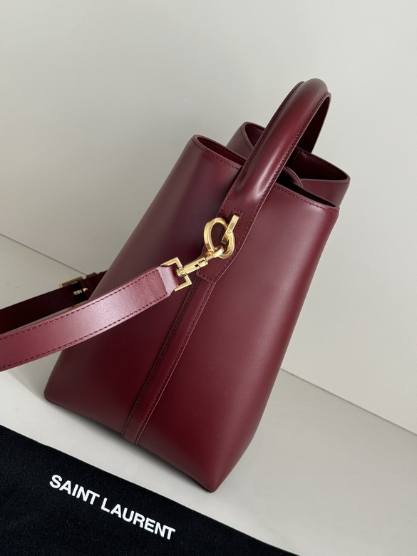 YSL 742828 20x25x16cm 8D_3