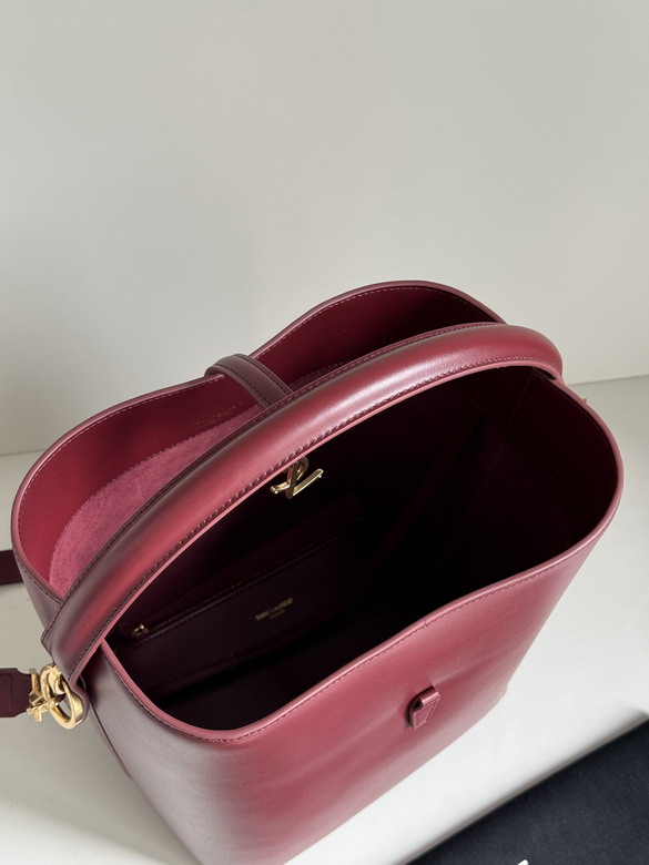 YSL 742828 20x25x16cm 8D_8