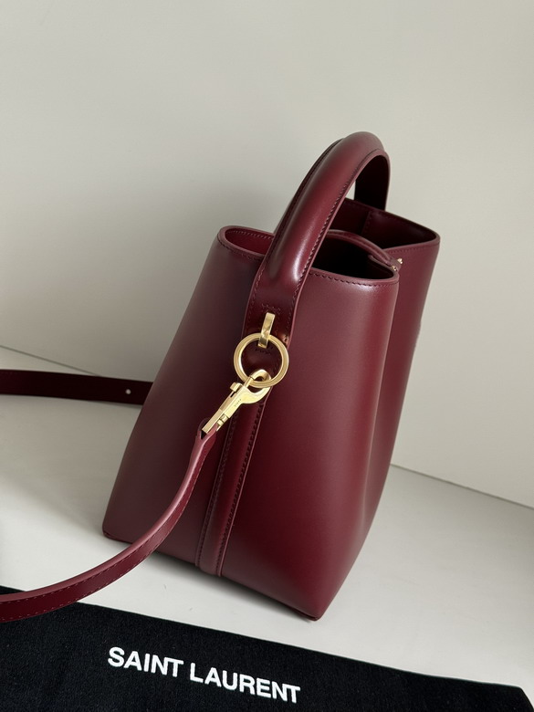 YSL 749036 17x20x13cm 8D_3