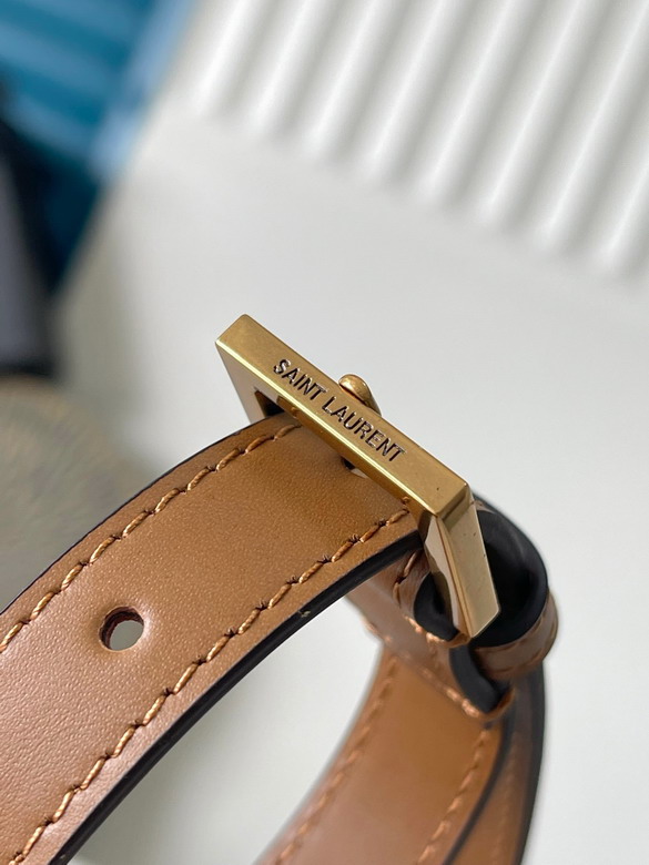 YSL 749036 20x13x17cm 8D_7