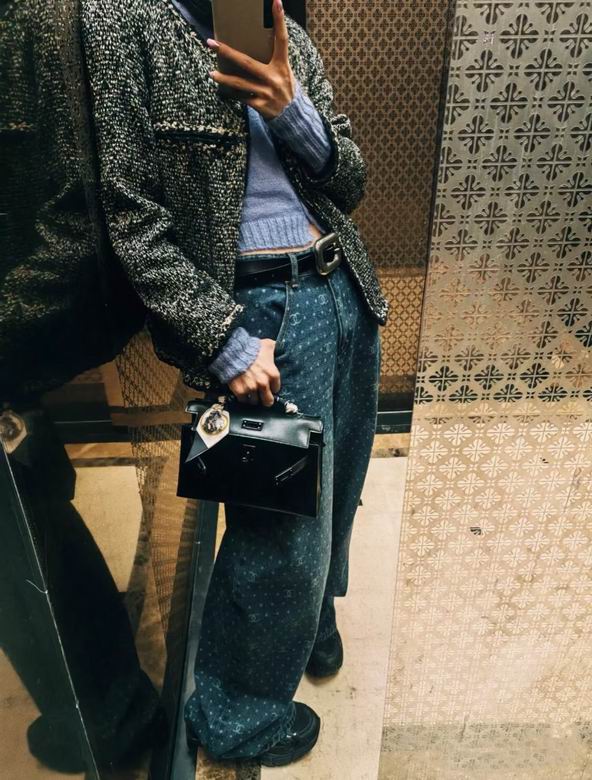 Kelly 22X7X13cm 010605 YG 3色 4