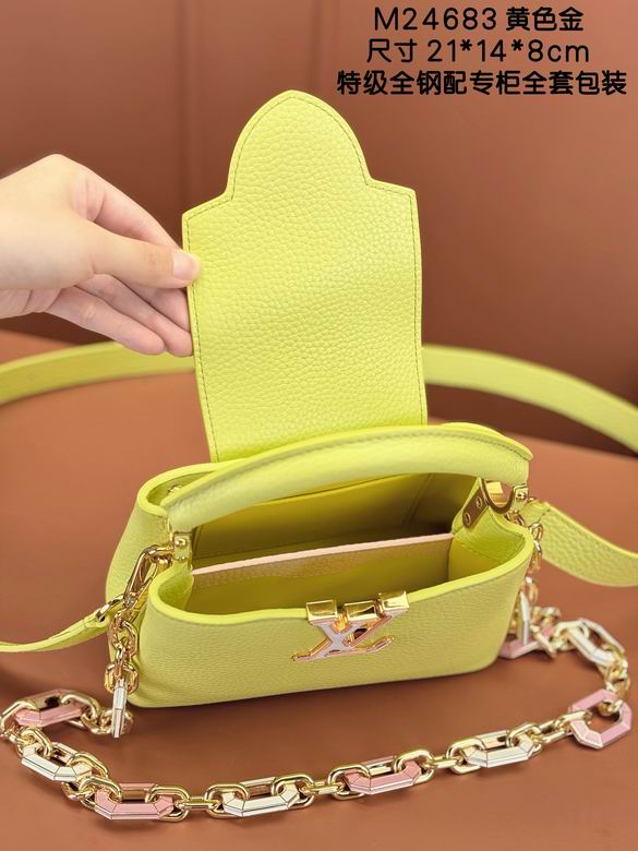 Capucines M24683 21X14X8cm YG 3色 13