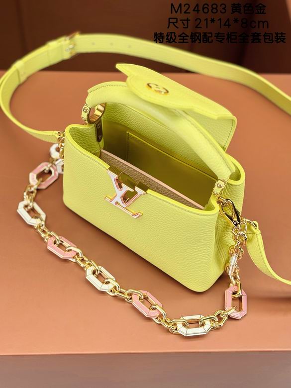 Capucines M24683 21X14X8cm YG 3色 14