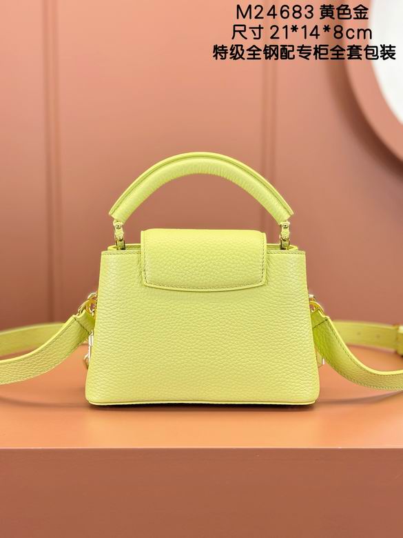 Capucines M24683 21X14X8cm YG 3色 15