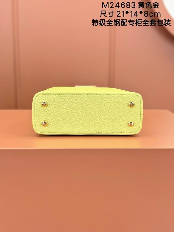 Capucines M24683 21X14X8cm YG 3色 17