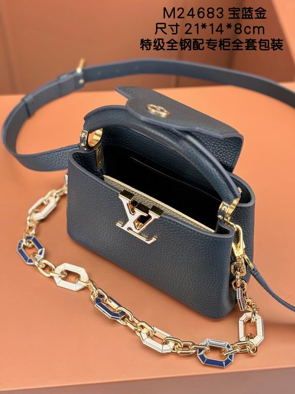 Capucines M24683 21X14X8cm YG 3色 5