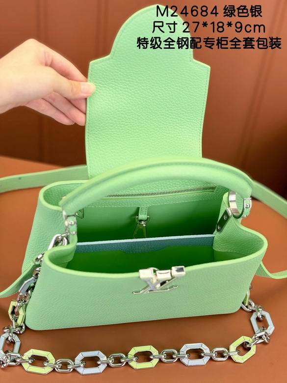 Capucines M24684 27X18X9cm YG 2色 13