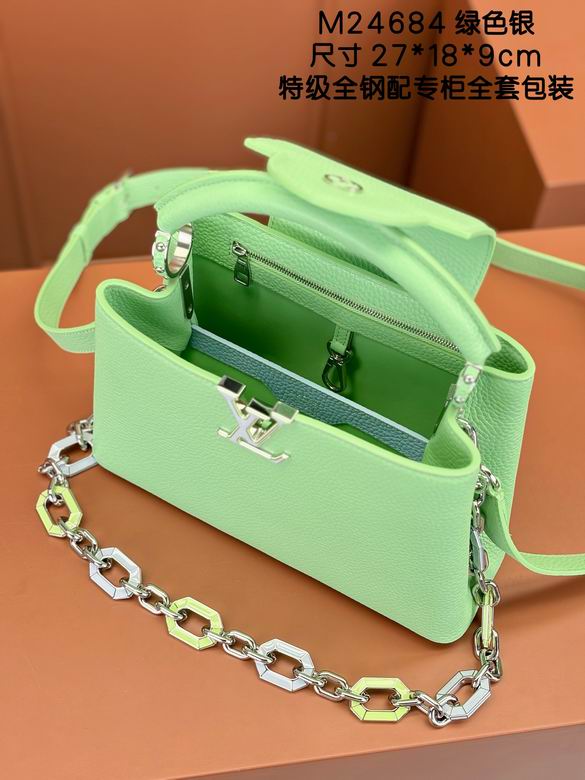 Capucines M24684 27X18X9cm YG 2色 14