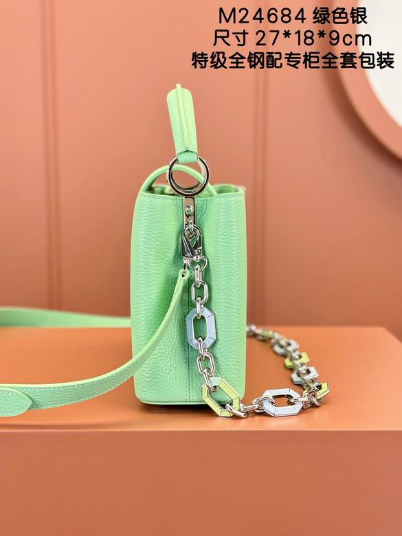 Capucines M24684 27X18X9cm YG 2色 16