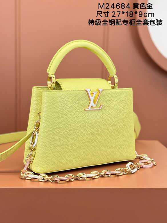 Capucines M24684 27X18X9cm YG 2色 1