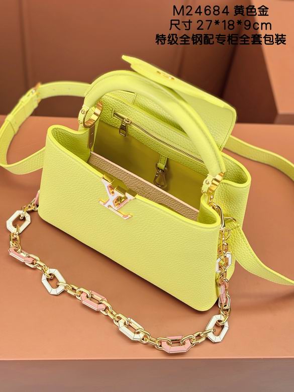 Capucines M24684 27X18X9cm YG 2色 3