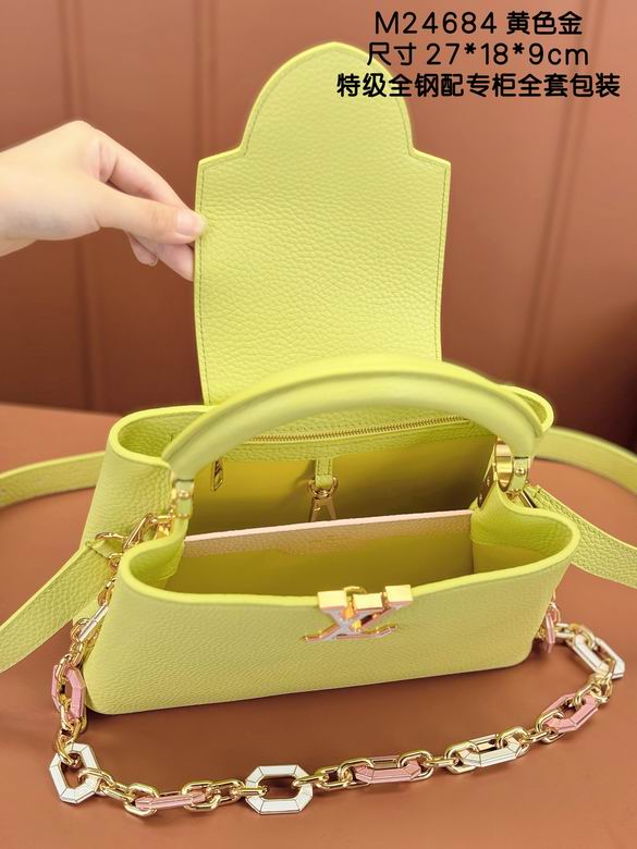 Capucines M24684 27X18X9cm YG 2色 4