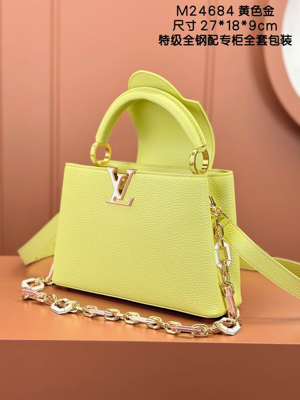 Capucines M24684 27X18X9cm YG 2色 5