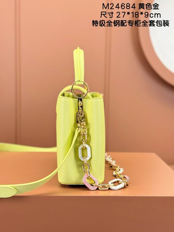 Capucines M24684 27X18X9cm YG 2色 7