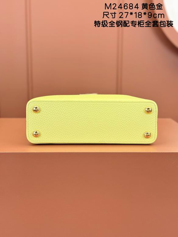 Capucines M24684 27X18X9cm YG 2色 8