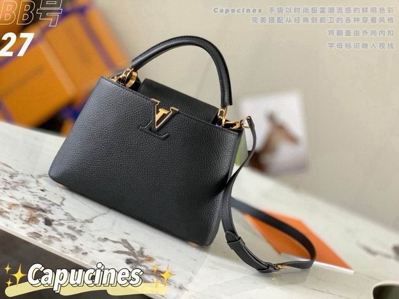 Capucines M94517 27X18X9cm YG 4色 27