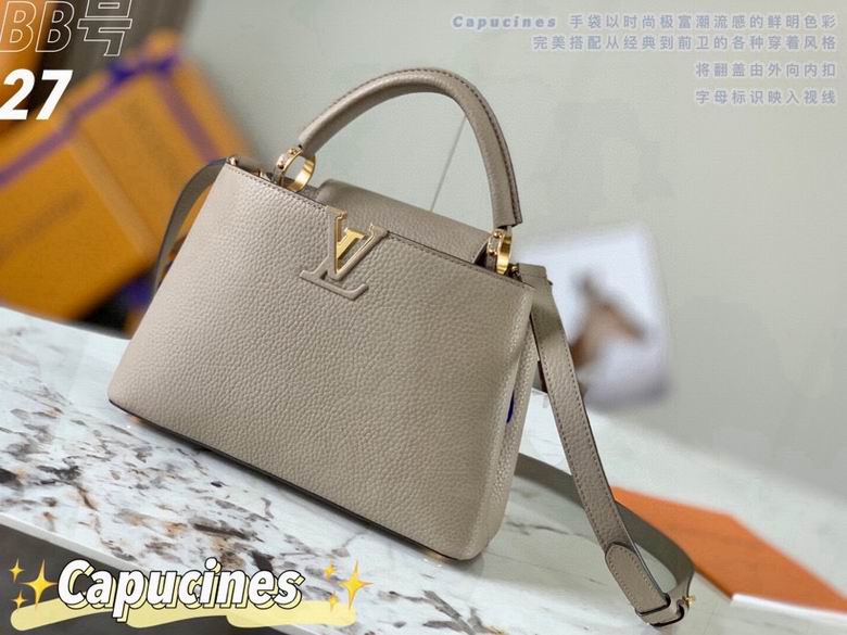 Capucines M94517 27X18X9cm YG 4色 9