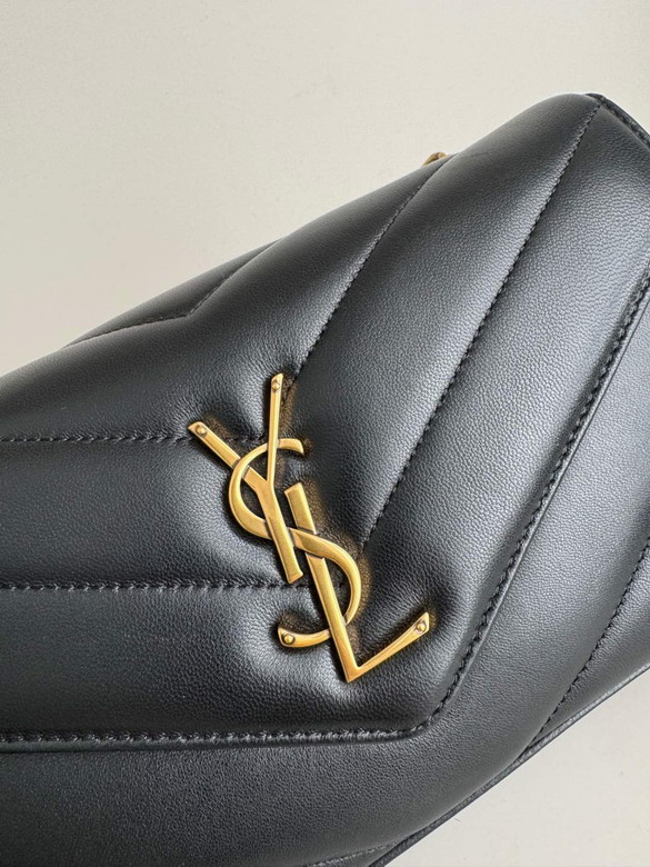 YSL lou 801437 24x14x7cm 8D_4