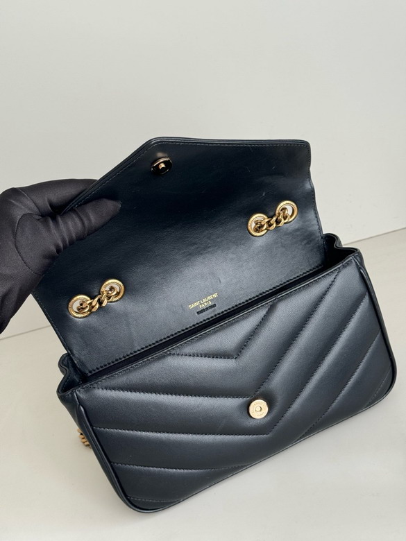 YSL lou 801437 24x14x7cm 8D_5