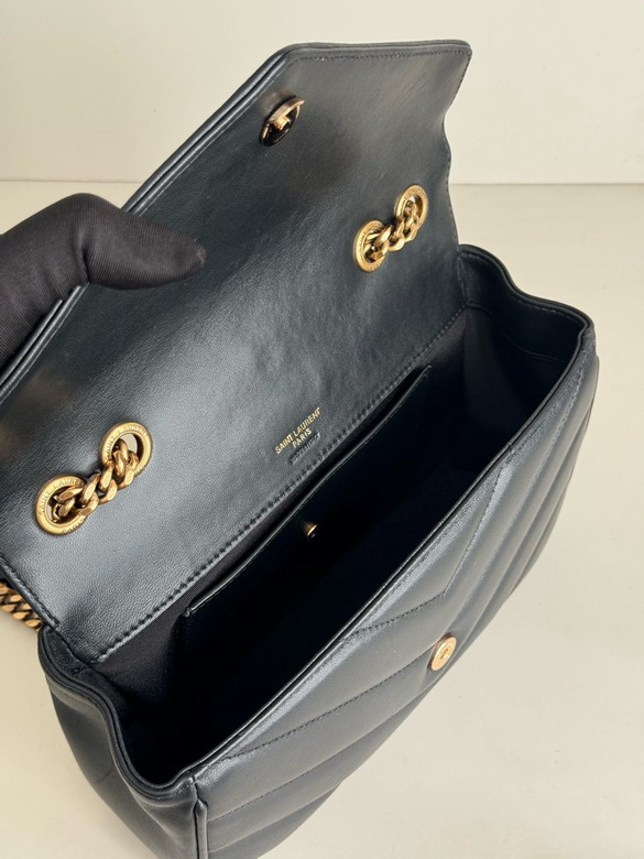 YSL lou 801437 24x14x7cm 8D_7