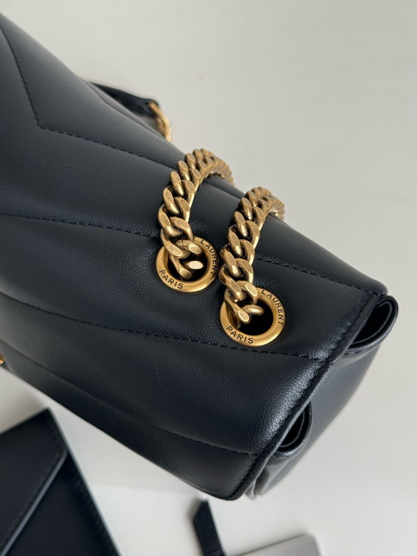 YSL lou 801437 24x14x7cm 8D_9