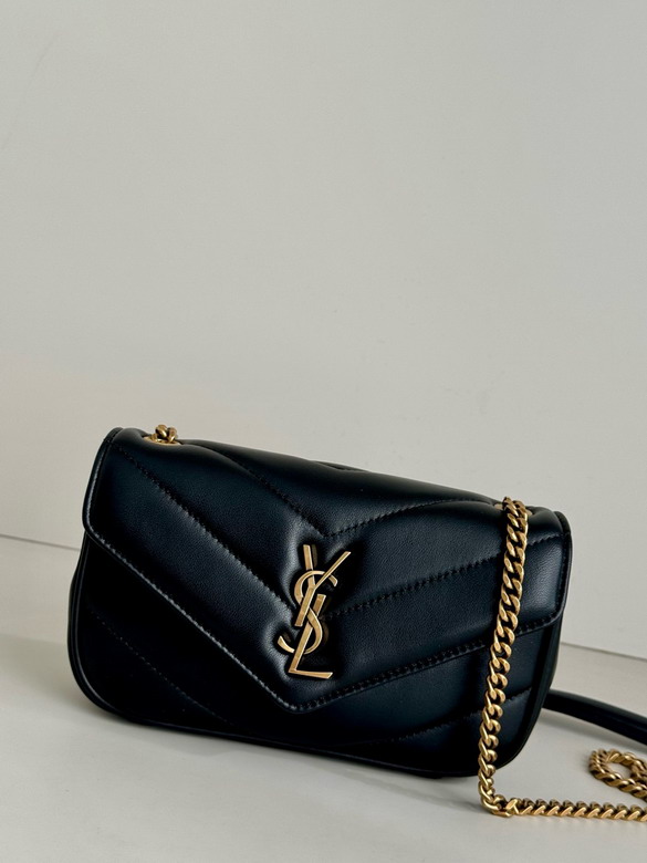 YSL lou 821749 20x12x6cm 8D_1