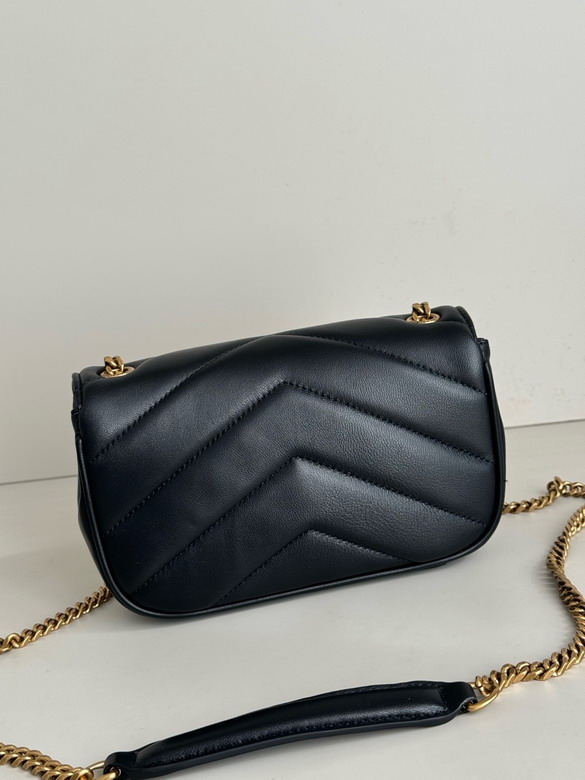 YSL lou 821749 20x12x6cm 8D_5