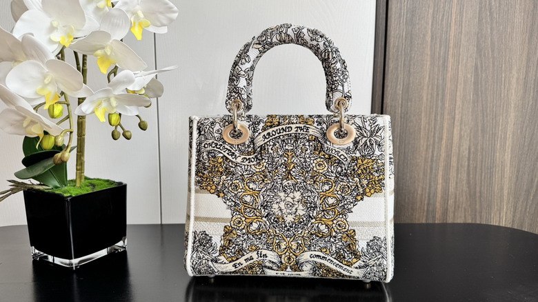 Dior Lady 6605 24x21x12cm yz_5