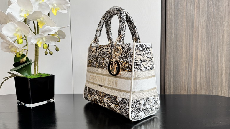 Dior Lady 6605 24x21x12cm yz_6