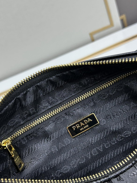 Prada 1BC233 27x12x10 5cm jj4_8