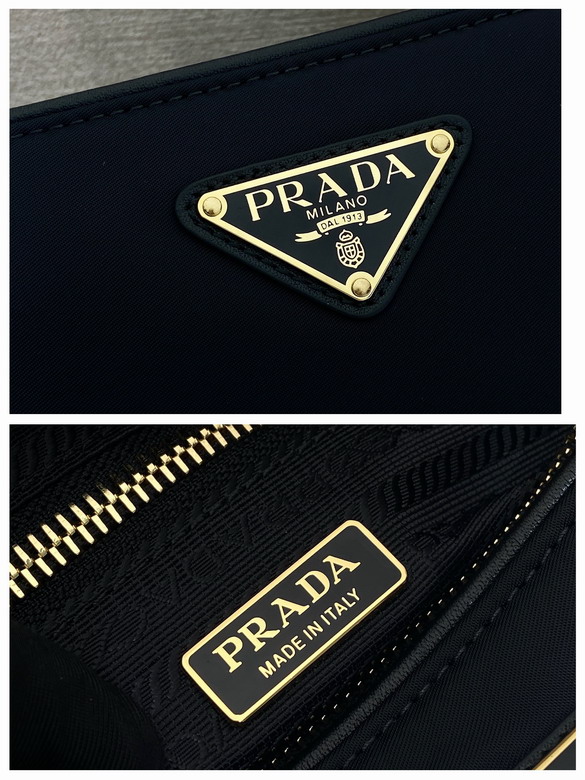 Prada 1BC234 27x13x4cm AP_9